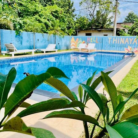 Thinaya Lake Resort Anuradhapura Exteriör bild
