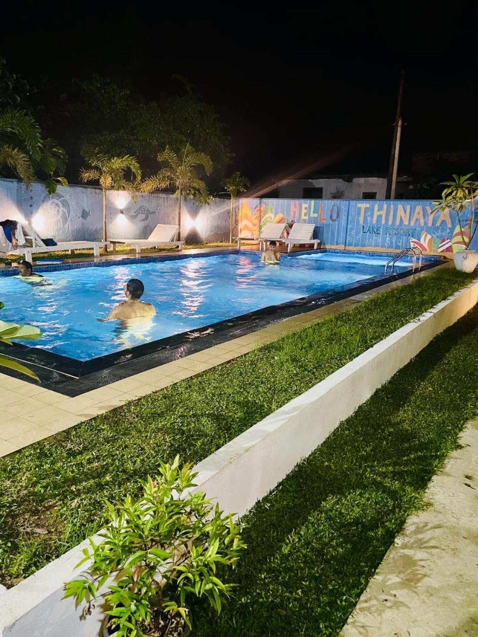 Thinaya Lake Resort Anuradhapura Exteriör bild