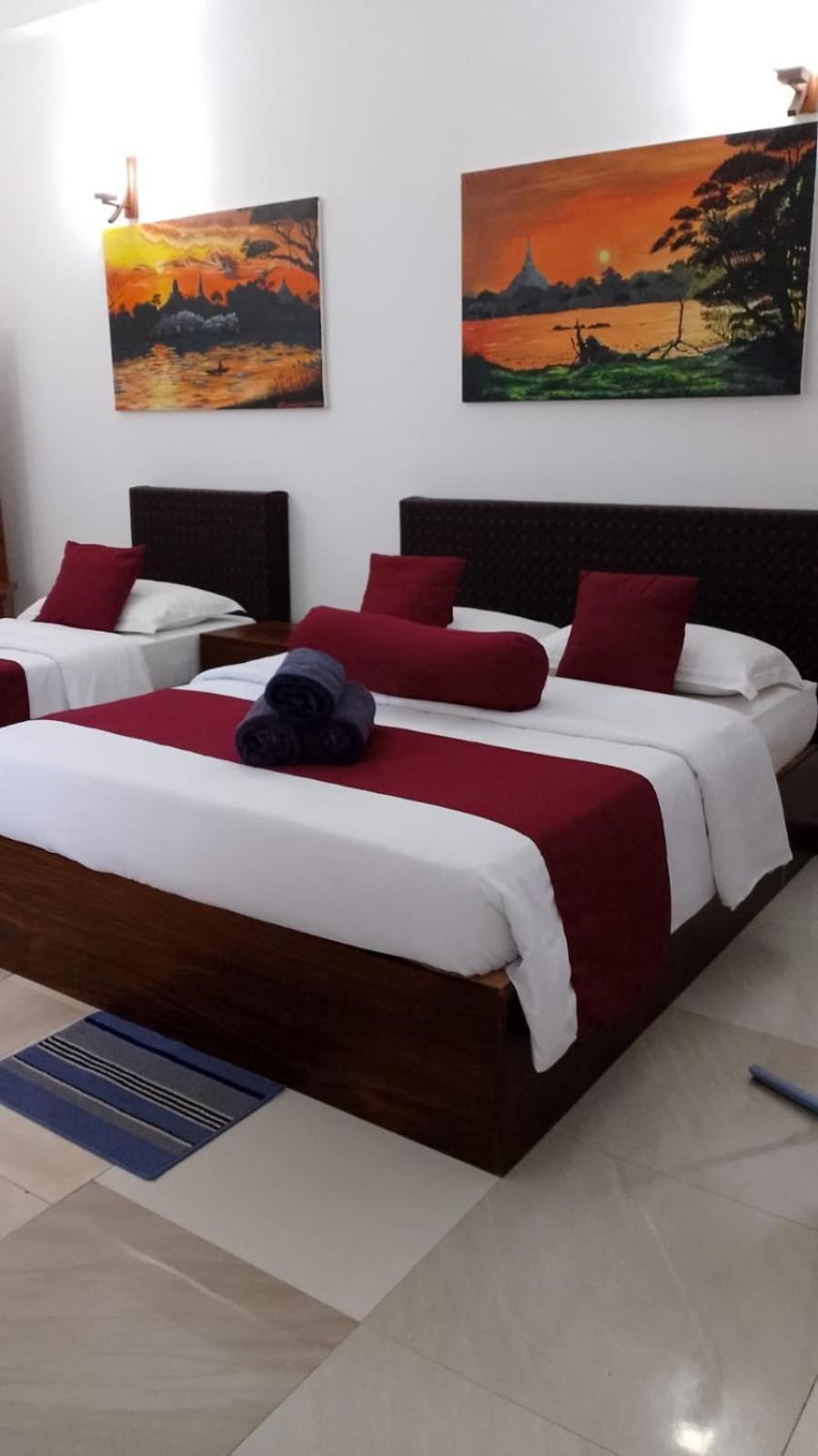 Thinaya Lake Resort Anuradhapura Exteriör bild